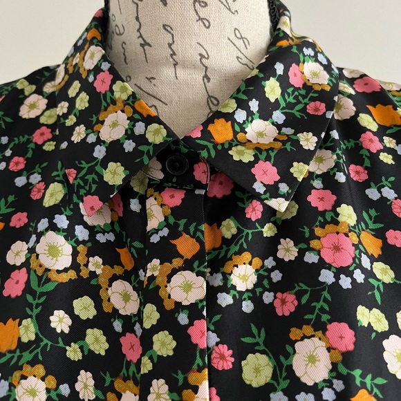 NWOT Never Worn Tory Burch Silk Sleeveless Short Dress - Picture 4 of 6